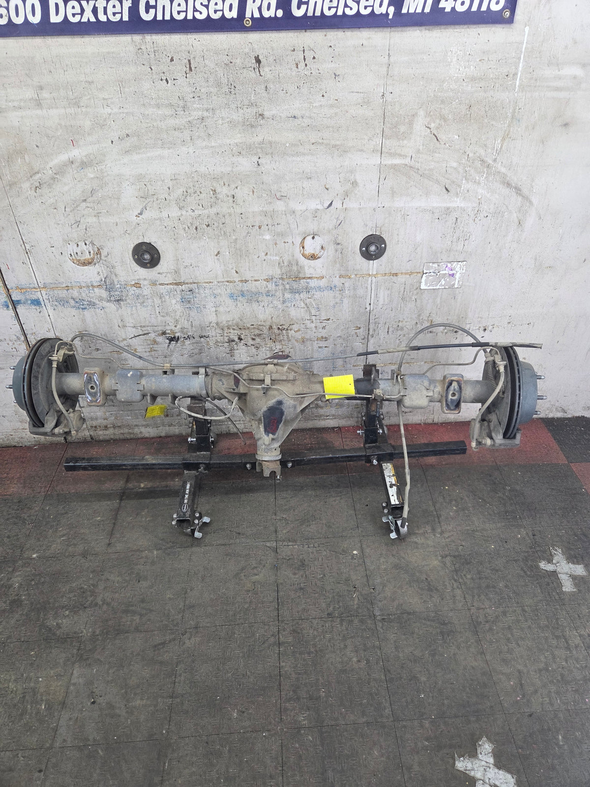 1999-2006 Chevrolet Silverado GMC Sierra 1500 3.42 Rear Axle