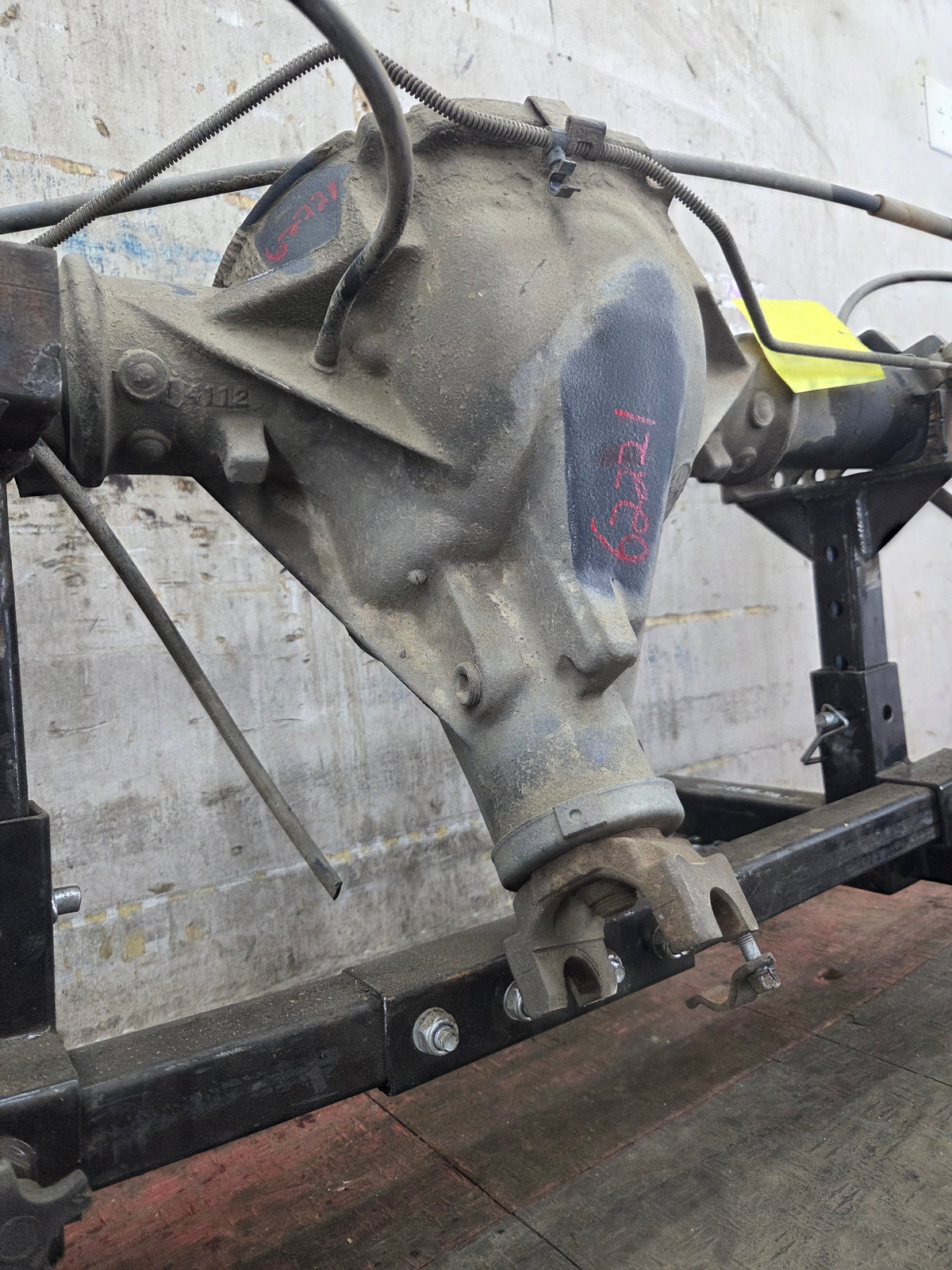 1999-2006 Chevrolet Silverado GMC Sierra 1500 3.42 Rear Axle