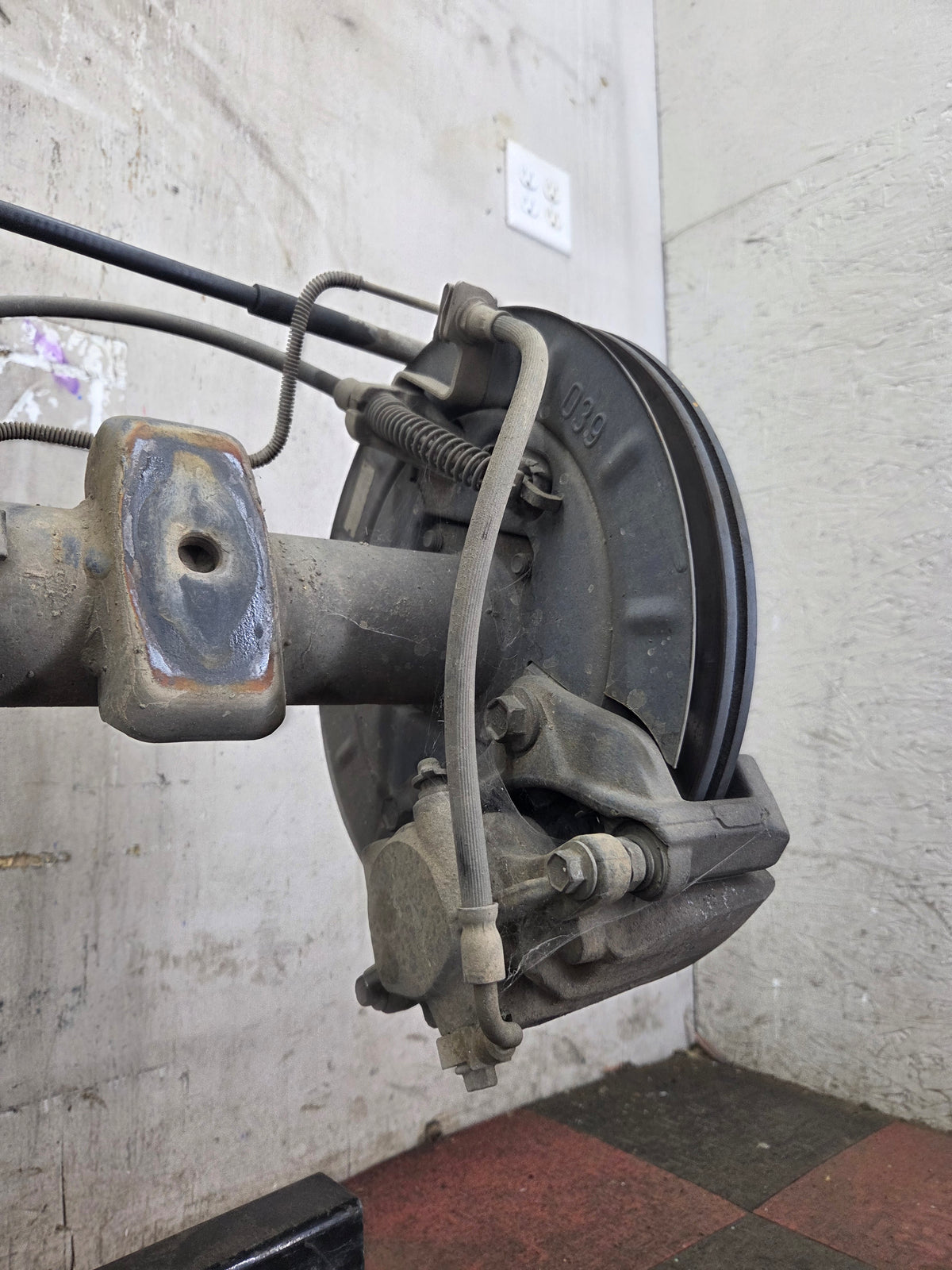 1999-2006 Chevrolet Silverado GMC Sierra 1500 3.42 Rear Axle