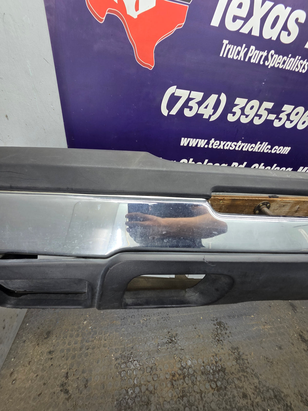 2003-2007 Chevrolet Silverado 1500 'Cateye' Front Bumper