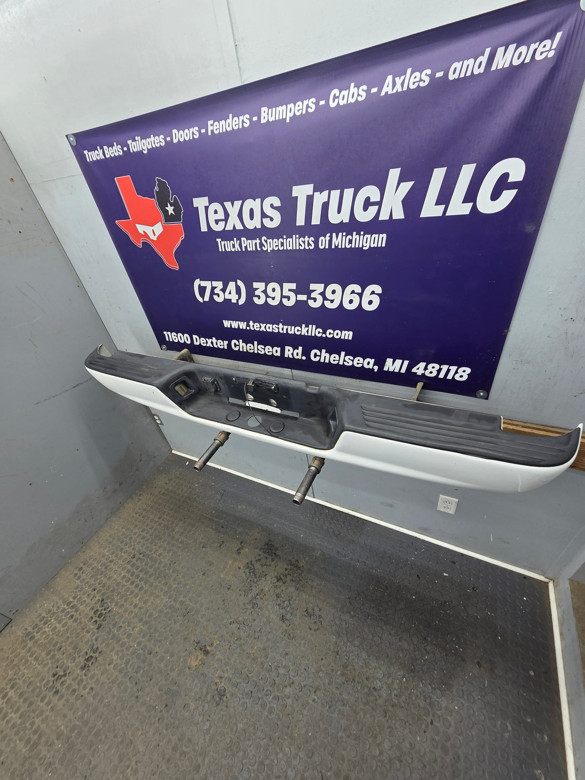 2003-2008 Dodge Ram 3rd Gen 1500 2500 3500 Rear Bumper