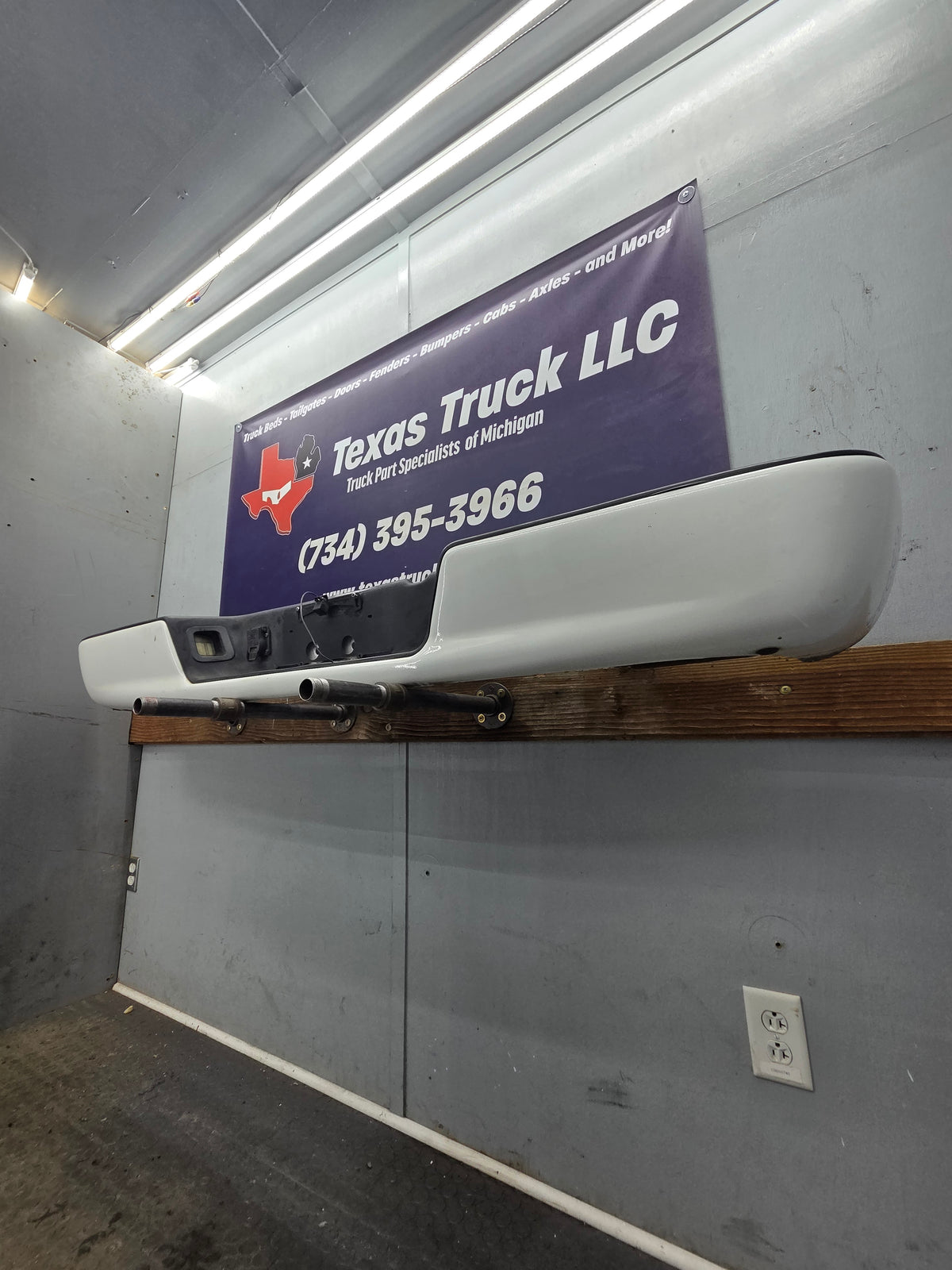 2003-2008 Dodge Ram 3rd Gen 1500 2500 3500 Rear Bumper