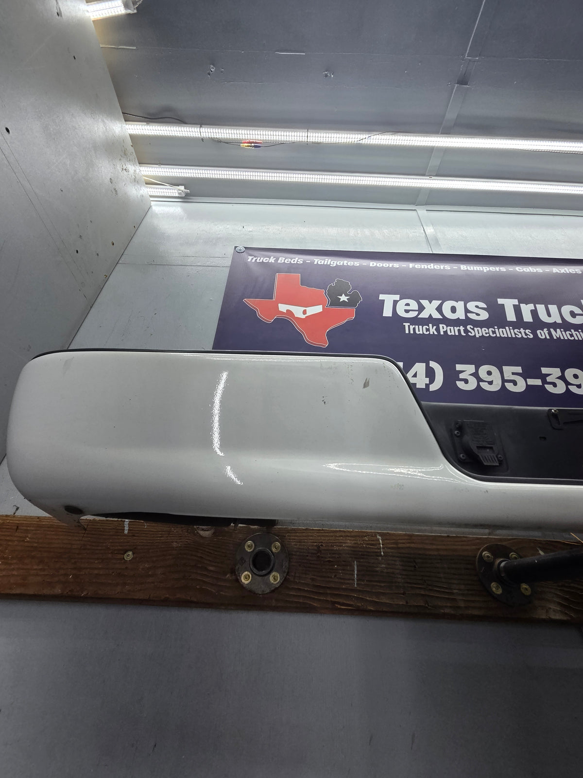 2003-2008 Dodge Ram 3rd Gen 1500 2500 3500 Rear Bumper