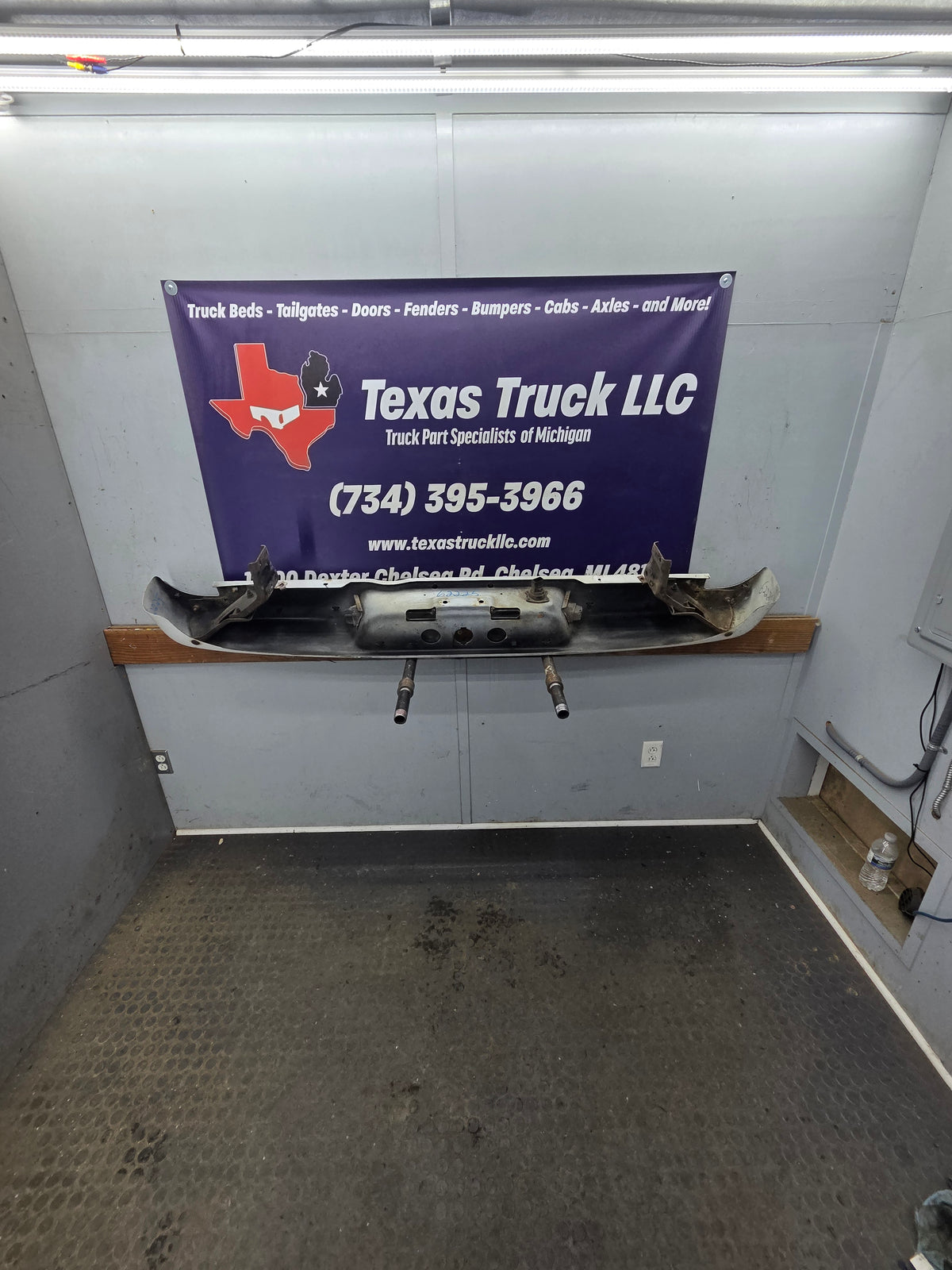 2003-2008 Dodge Ram 3rd Gen 1500 2500 3500 Rear Bumper