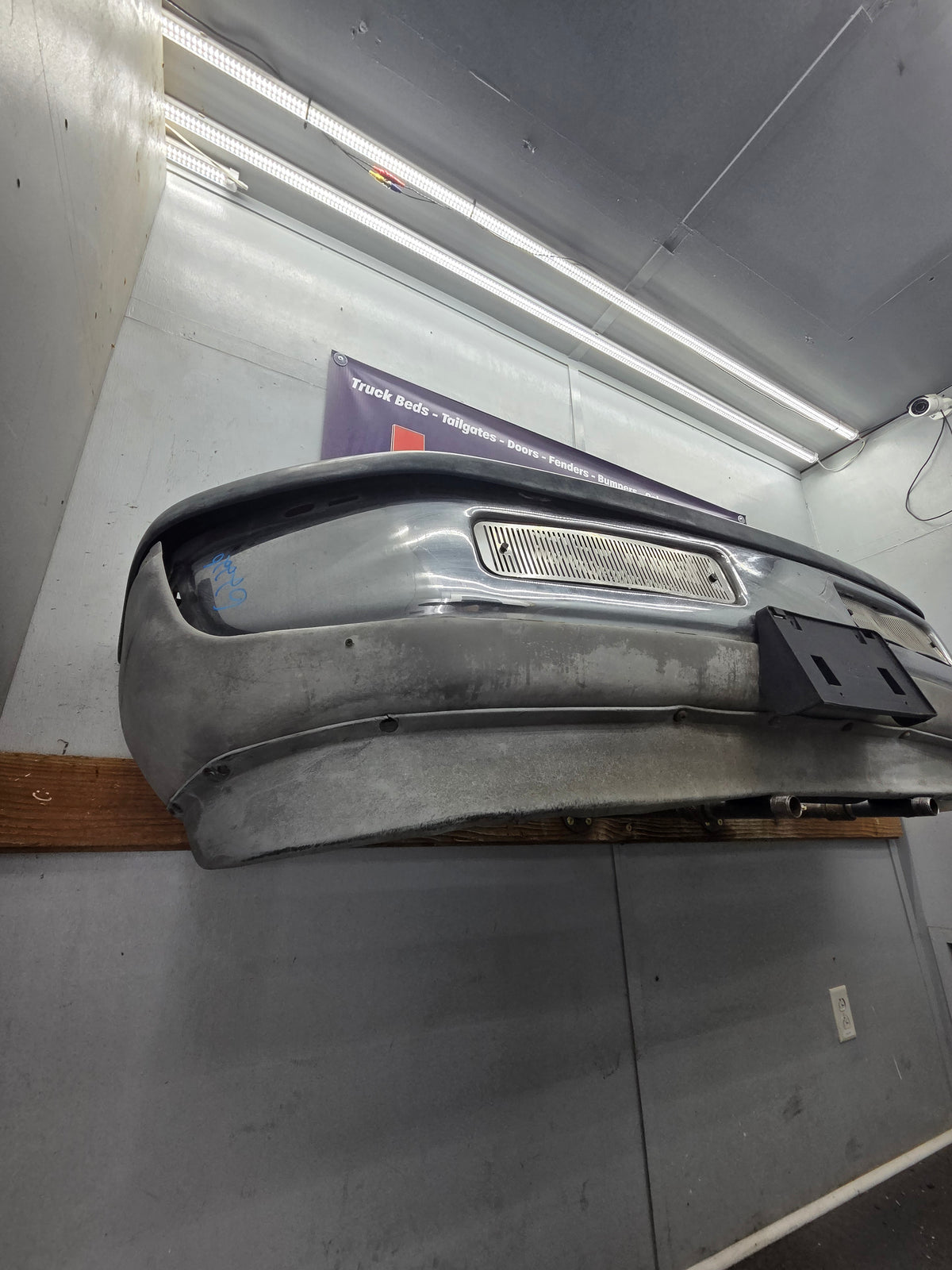 1994-2002 Dodge Ram 2nd Gen 1500 2500 3500 Front Bumper - Chrome