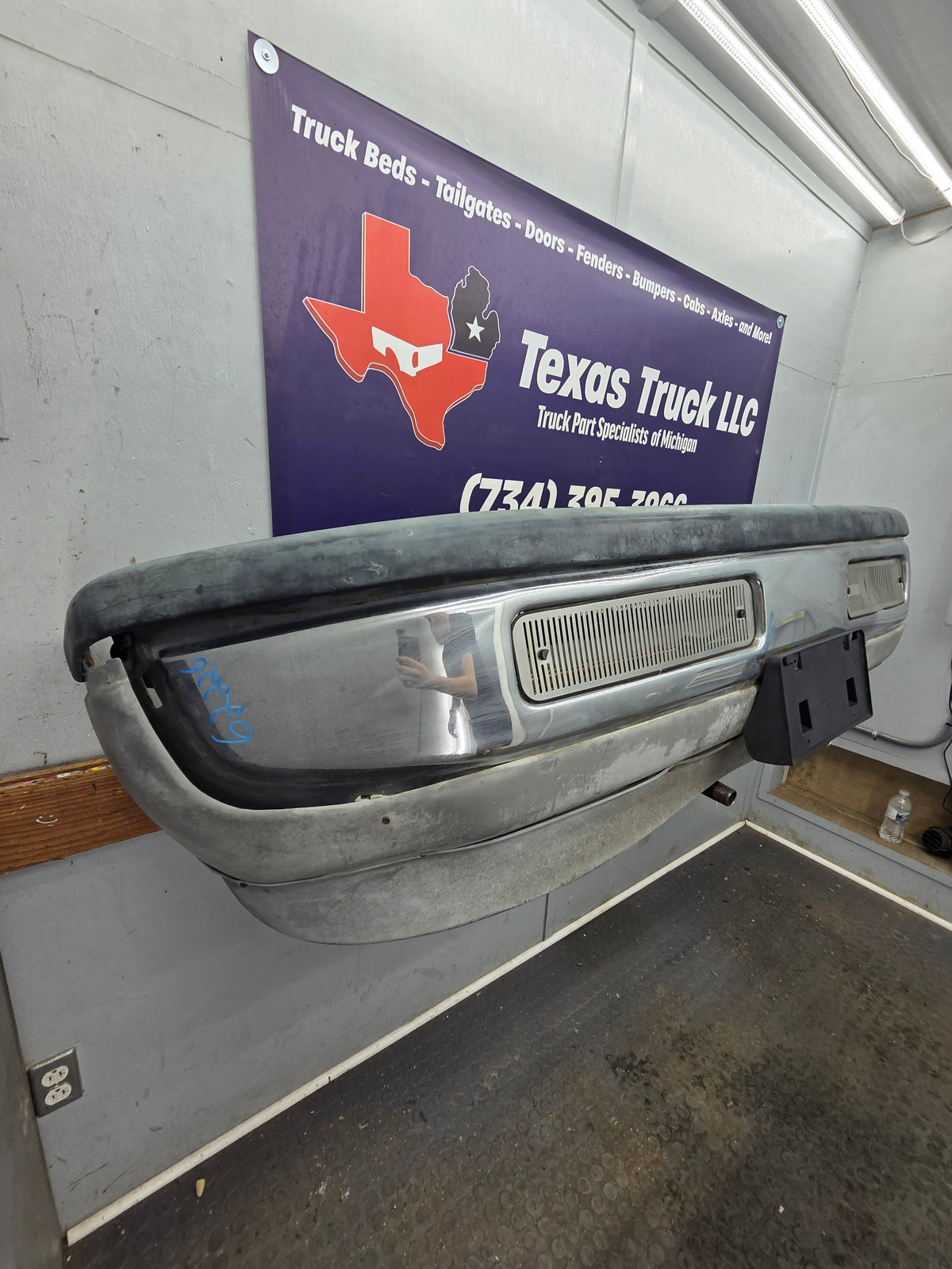 1994-2002 Dodge Ram 2nd Gen 1500 2500 3500 Front Bumper - Chrome