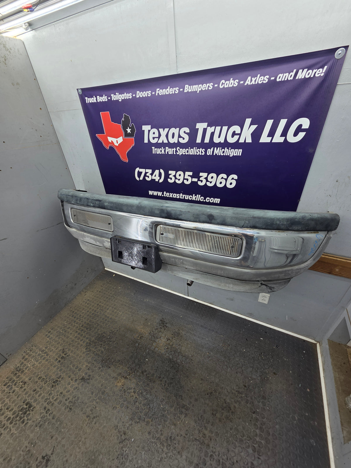 1994-2002 Dodge Ram 2nd Gen 1500 2500 3500 Front Bumper - Chrome