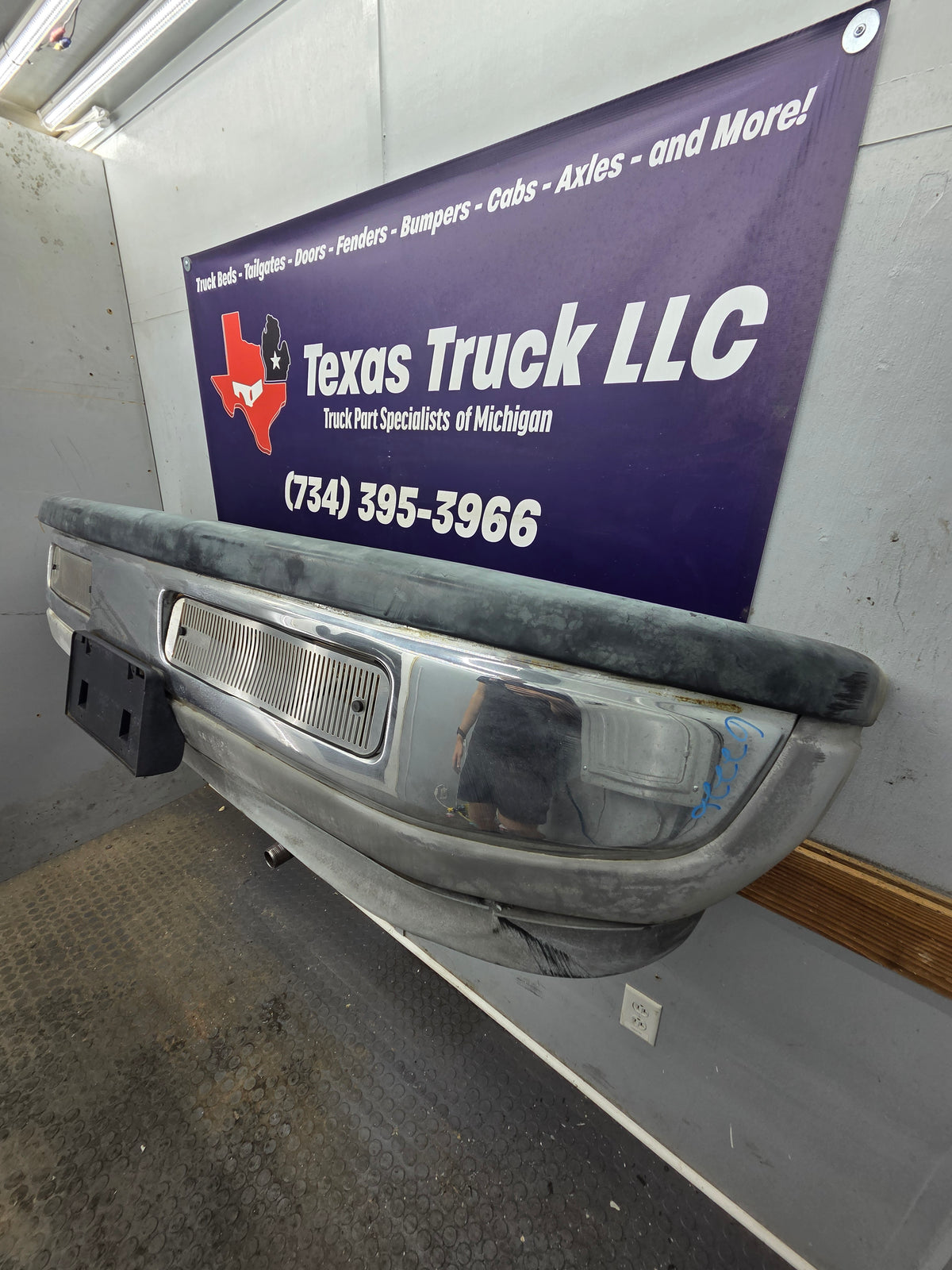 1994-2002 Dodge Ram 2nd Gen 1500 2500 3500 Front Bumper - Chrome