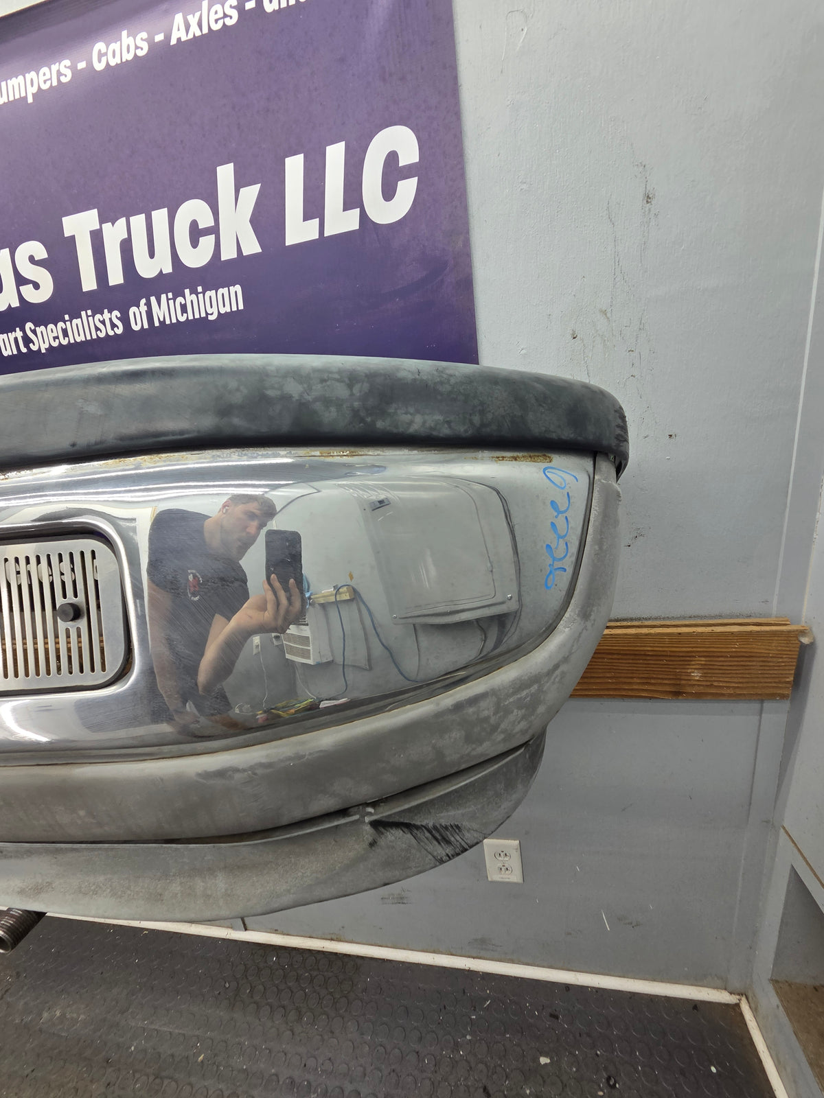 1994-2002 Dodge Ram 2nd Gen 1500 2500 3500 Front Bumper - Chrome