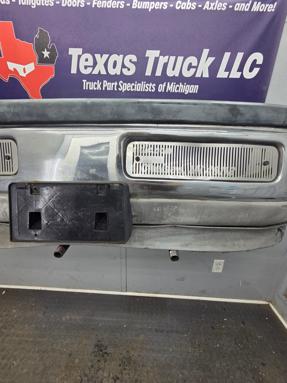 1994-2002 Dodge Ram 2nd Gen 1500 2500 3500 Front Bumper - Chrome