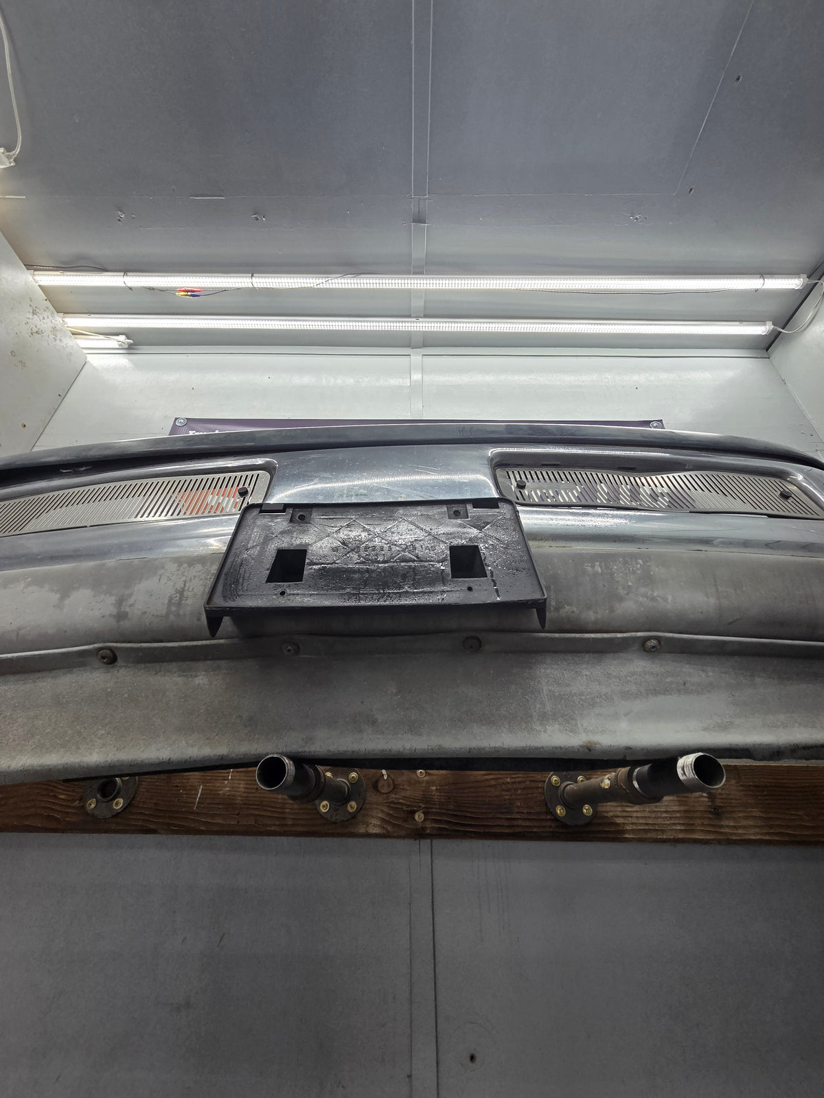 1994-2002 Dodge Ram 2nd Gen 1500 2500 3500 Front Bumper - Chrome