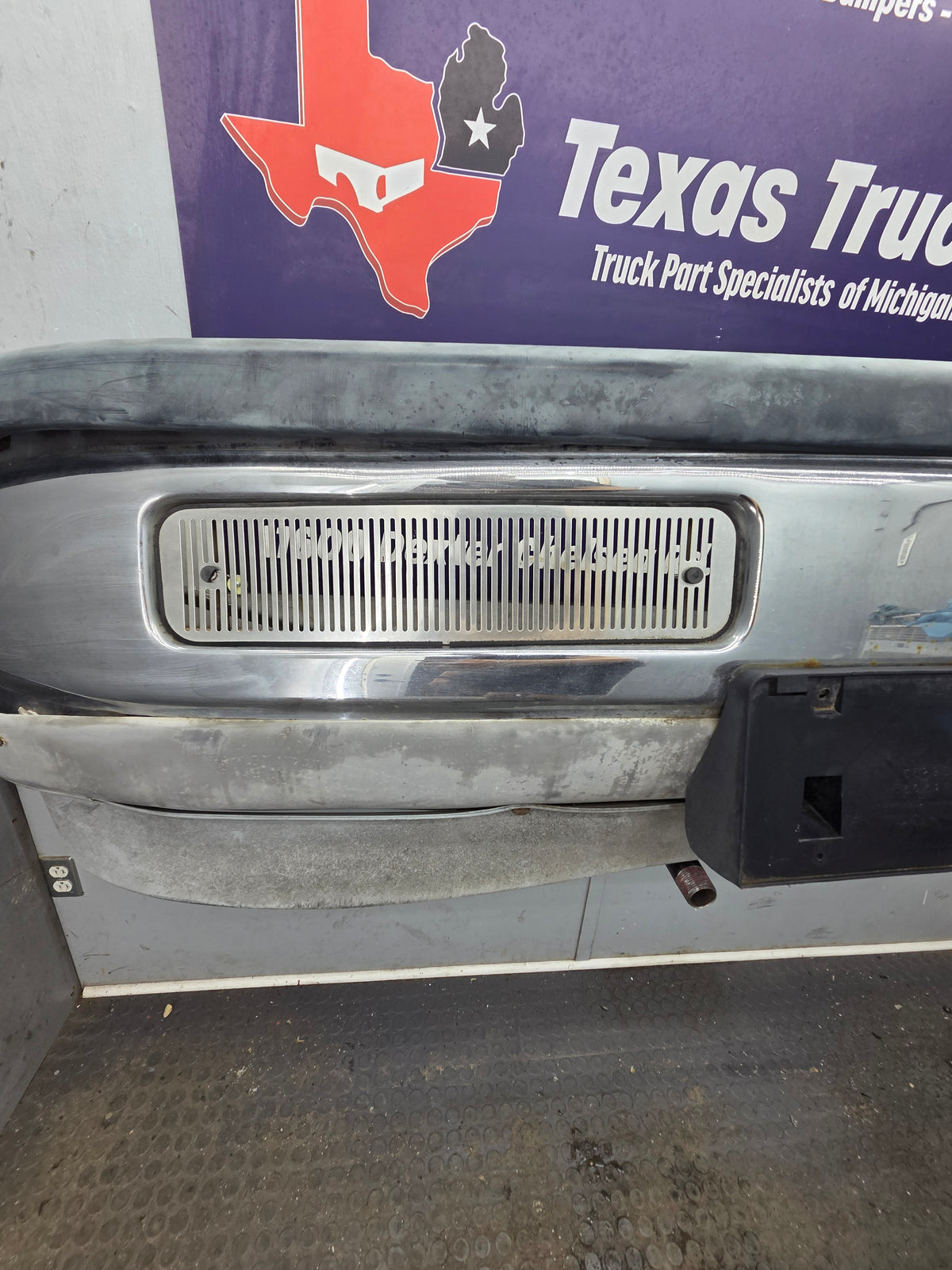 1994-2002 Dodge Ram 2nd Gen 1500 2500 3500 Front Bumper - Chrome