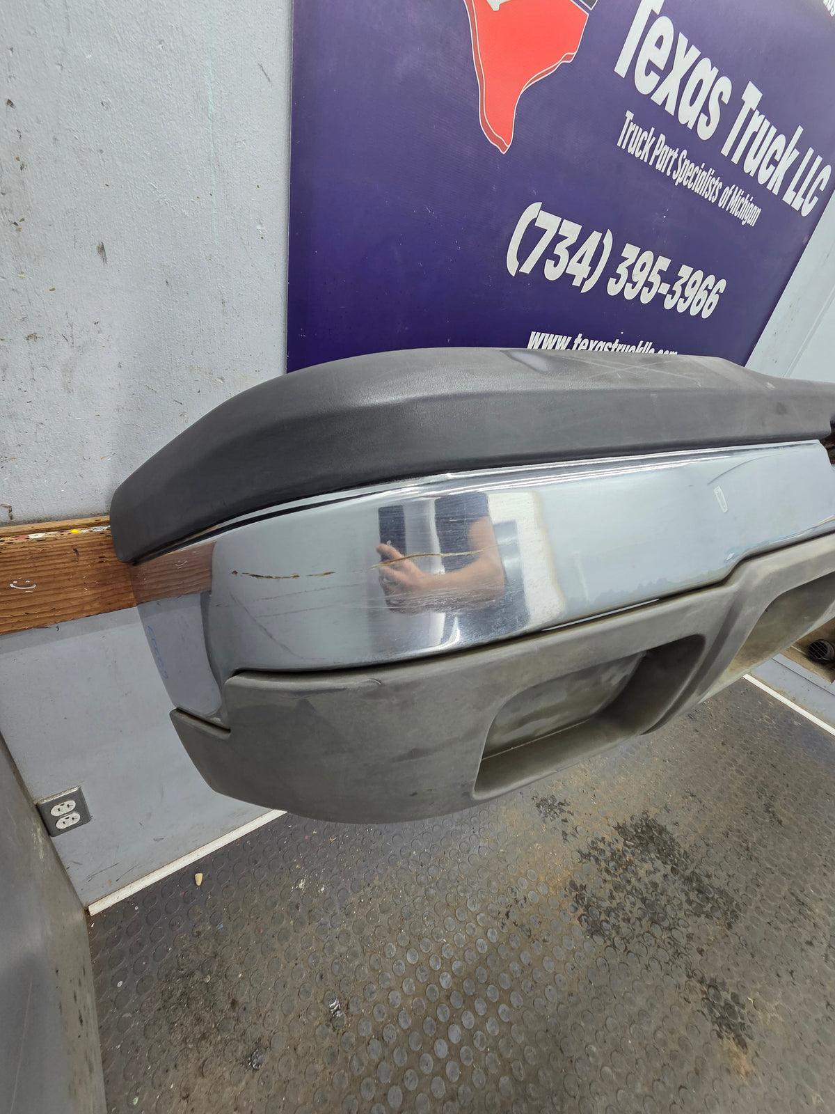 2003-2007 Chevrolet Silverado 1500 'Cateye' Front Bumper