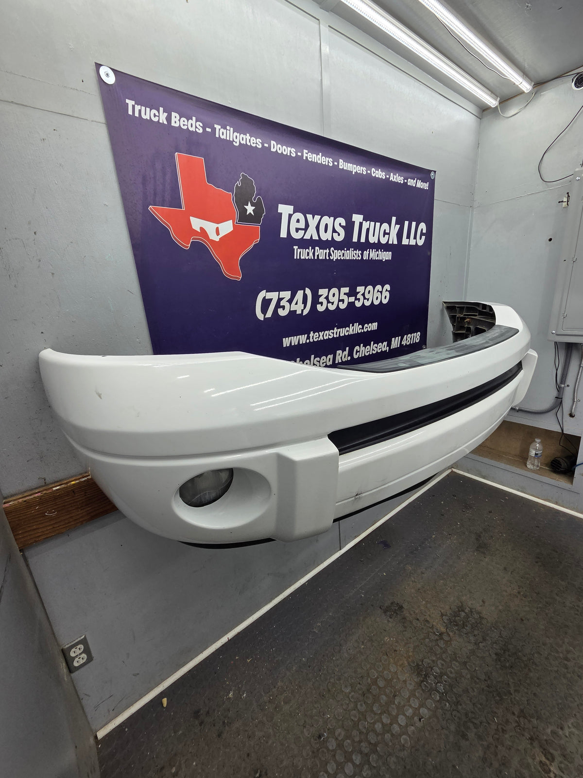 2006-2009 Dodge Ram 1500 2500 3500 3rd Gen Front Bumper