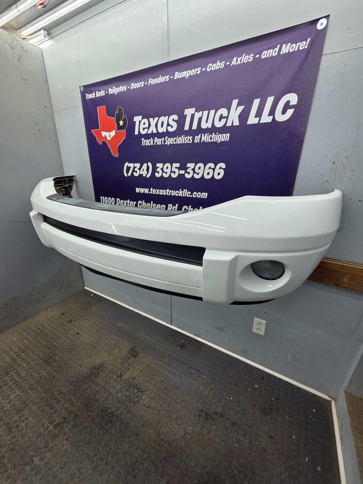 2006-2009 Dodge Ram 1500 2500 3500 3rd Gen Front Bumper