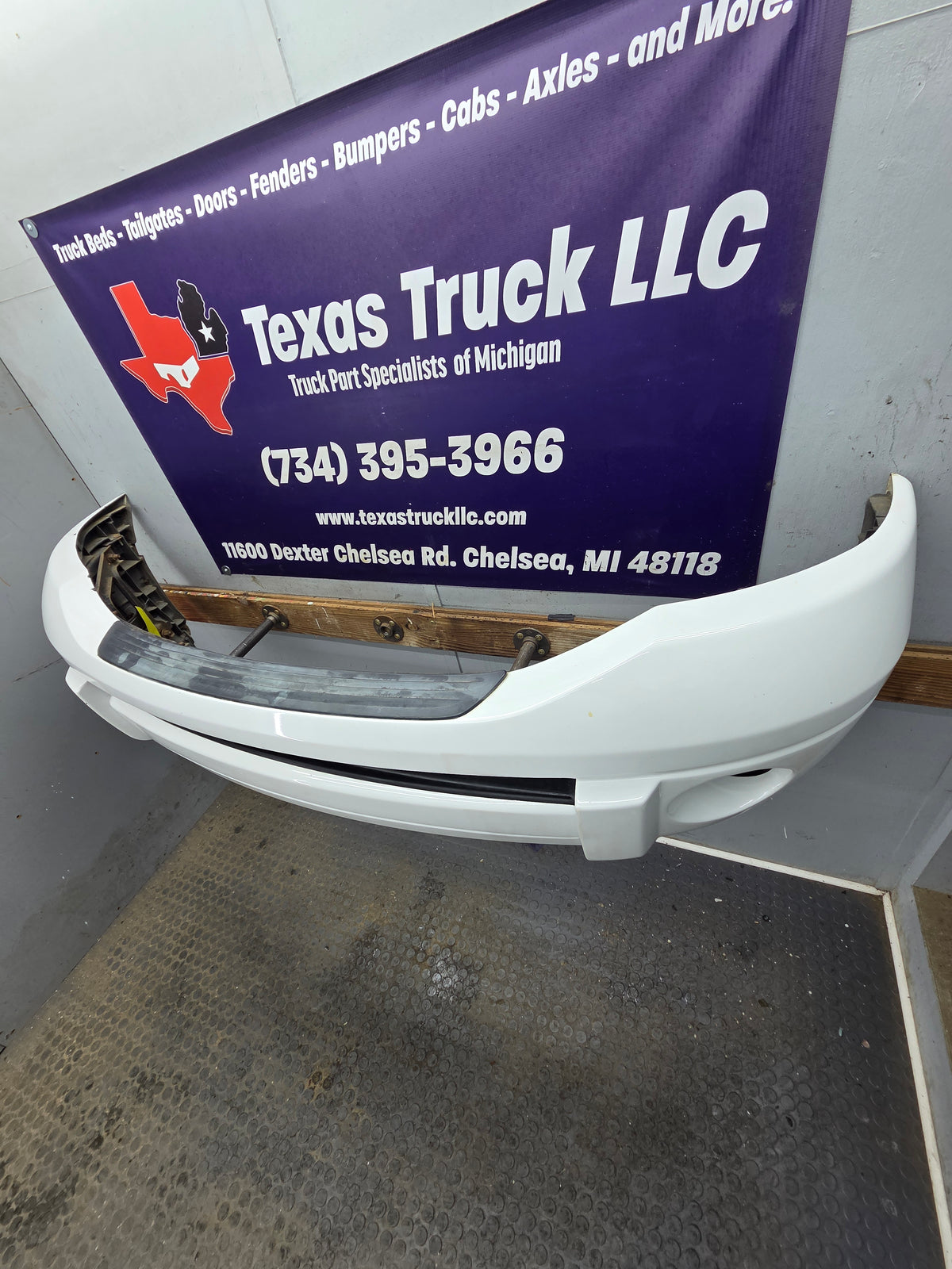 2006-2009 Dodge Ram 1500 2500 3500 3rd Gen Front Bumper