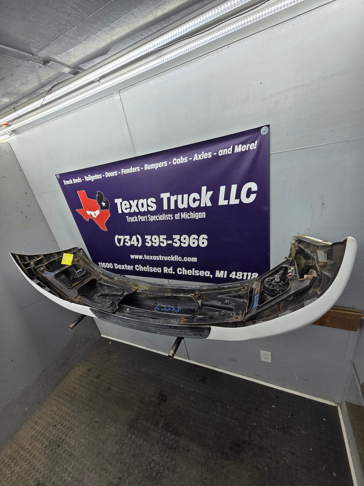 2006-2009 Dodge Ram 1500 2500 3500 3rd Gen Front Bumper