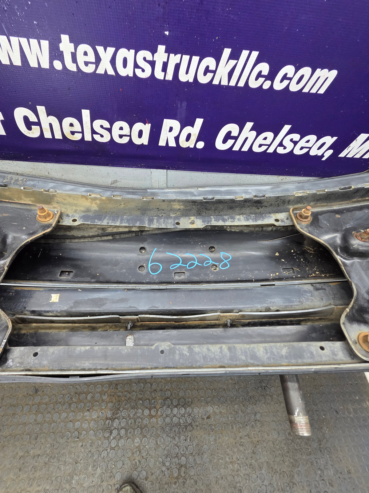2006-2009 Dodge Ram 1500 2500 3500 3rd Gen Front Bumper