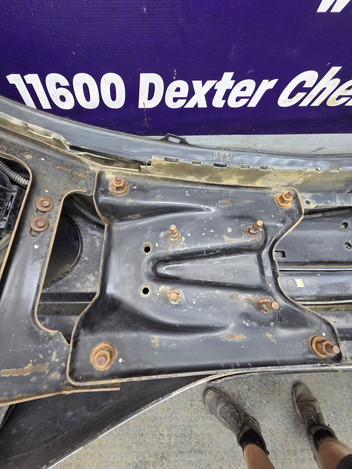 2006-2009 Dodge Ram 1500 2500 3500 3rd Gen Front Bumper
