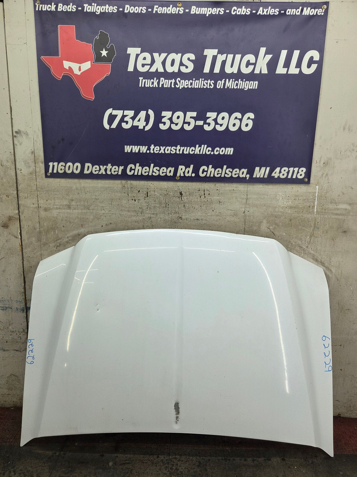 1999-2007 Ford Super Duty Hood F250 F350 F450 F550