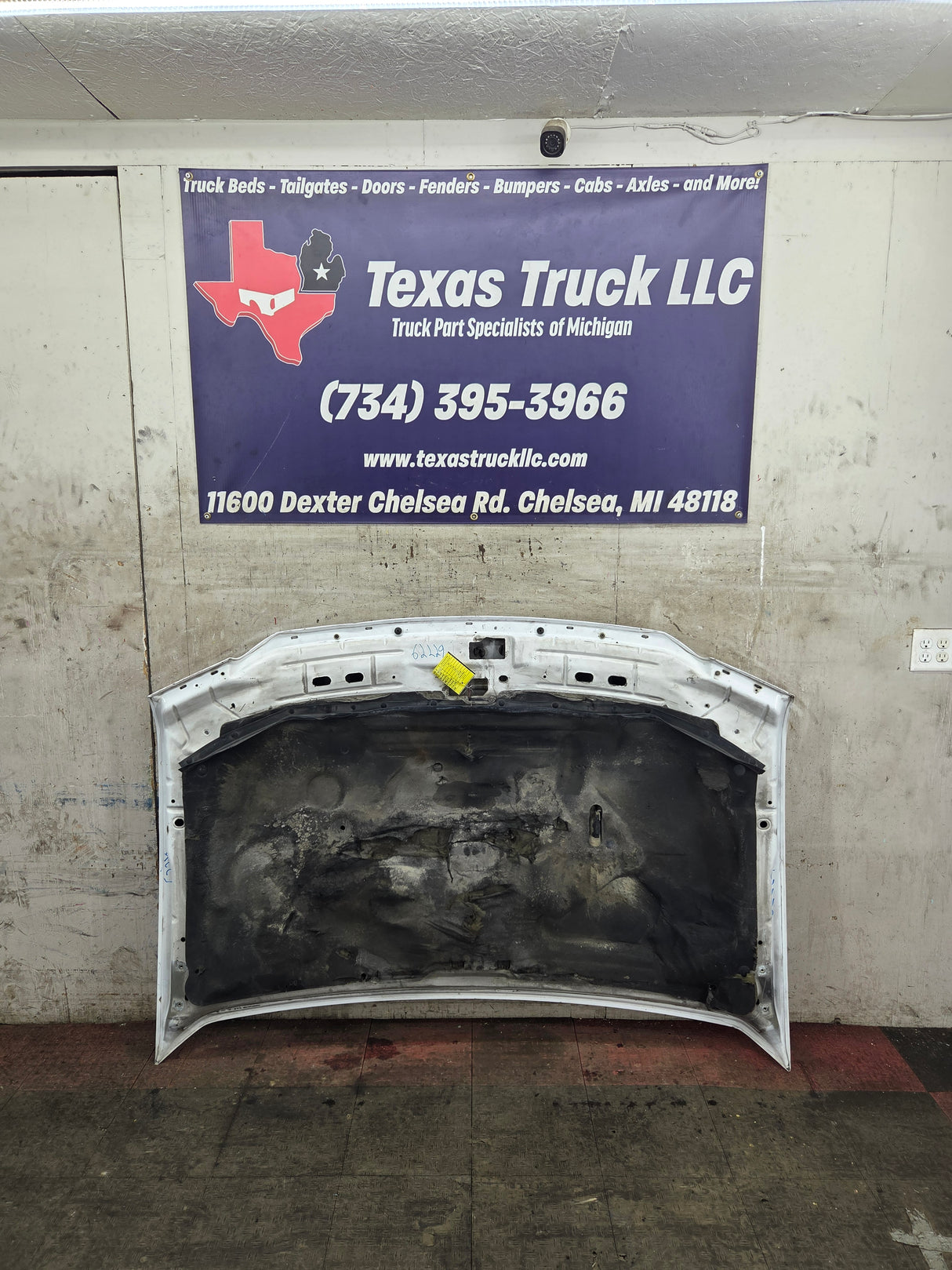 1999-2007 Ford Super Duty Hood F250 F350 F450 F550