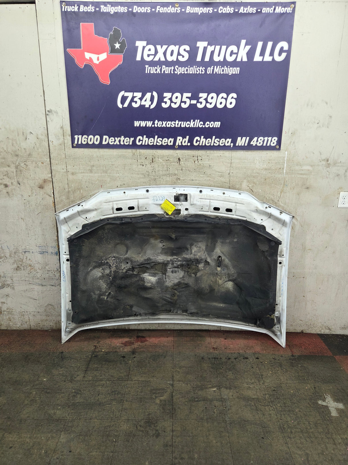 1999-2007 Ford Super Duty Hood F250 F350 F450 F550