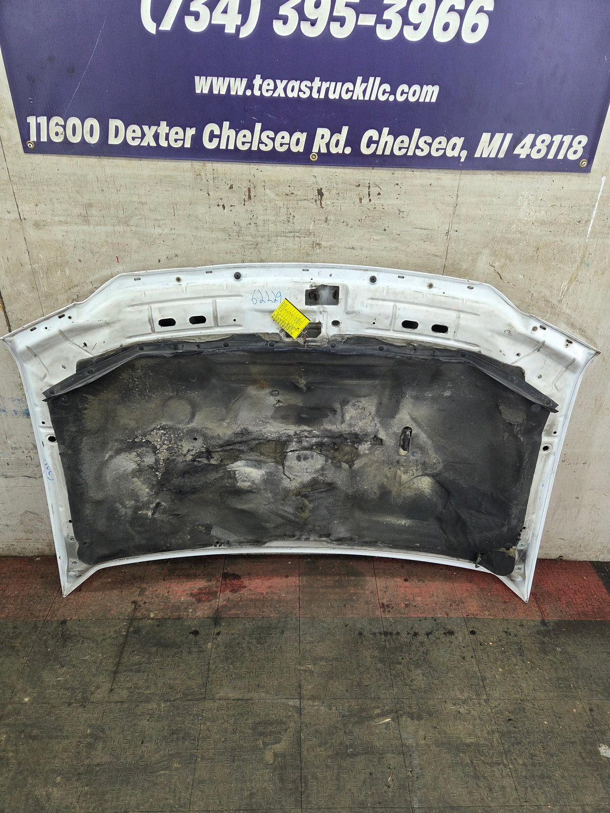 1999-2007 Ford Super Duty Hood F250 F350 F450 F550