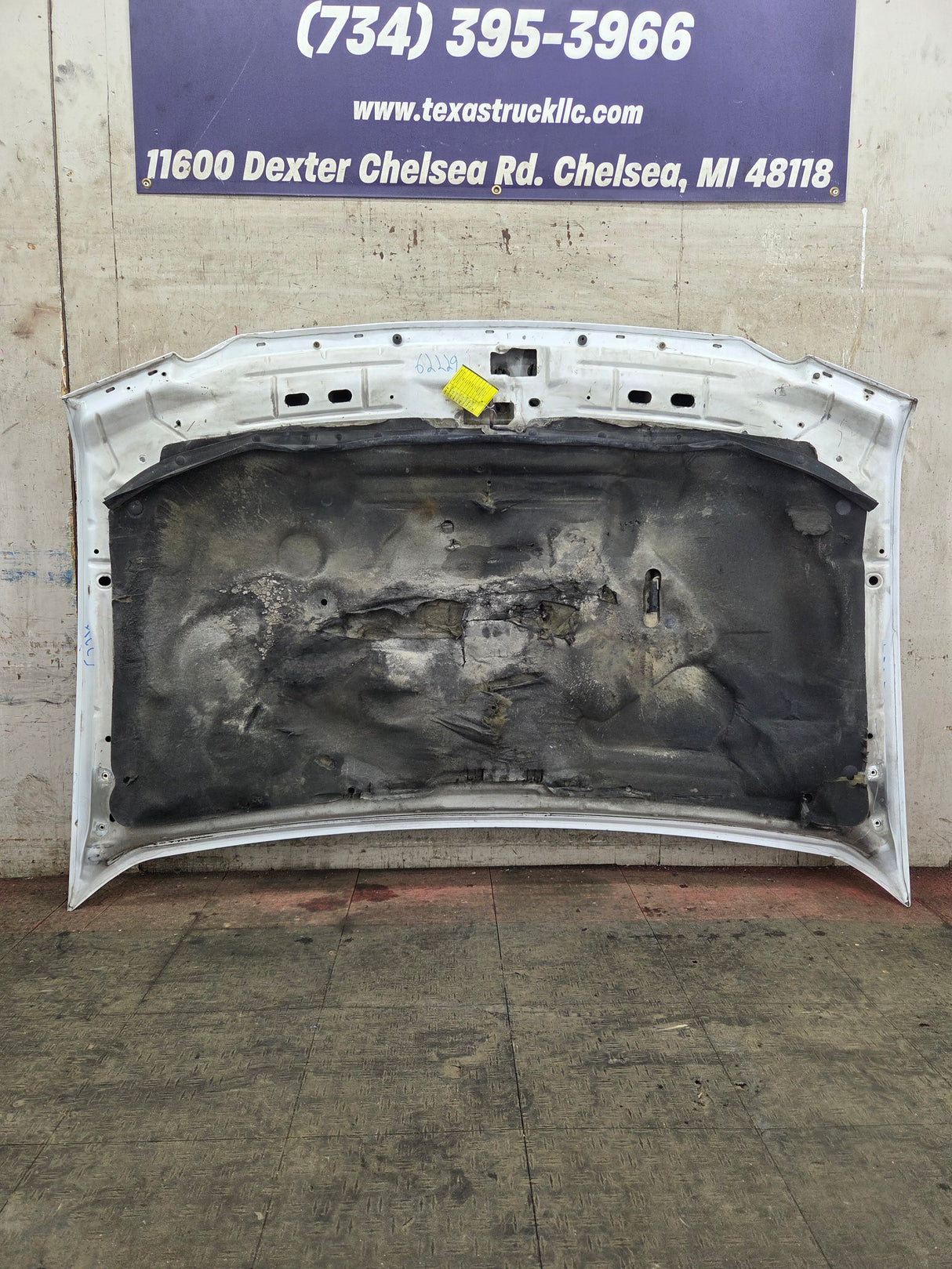 1999-2007 Ford Super Duty Hood F250 F350 F450 F550