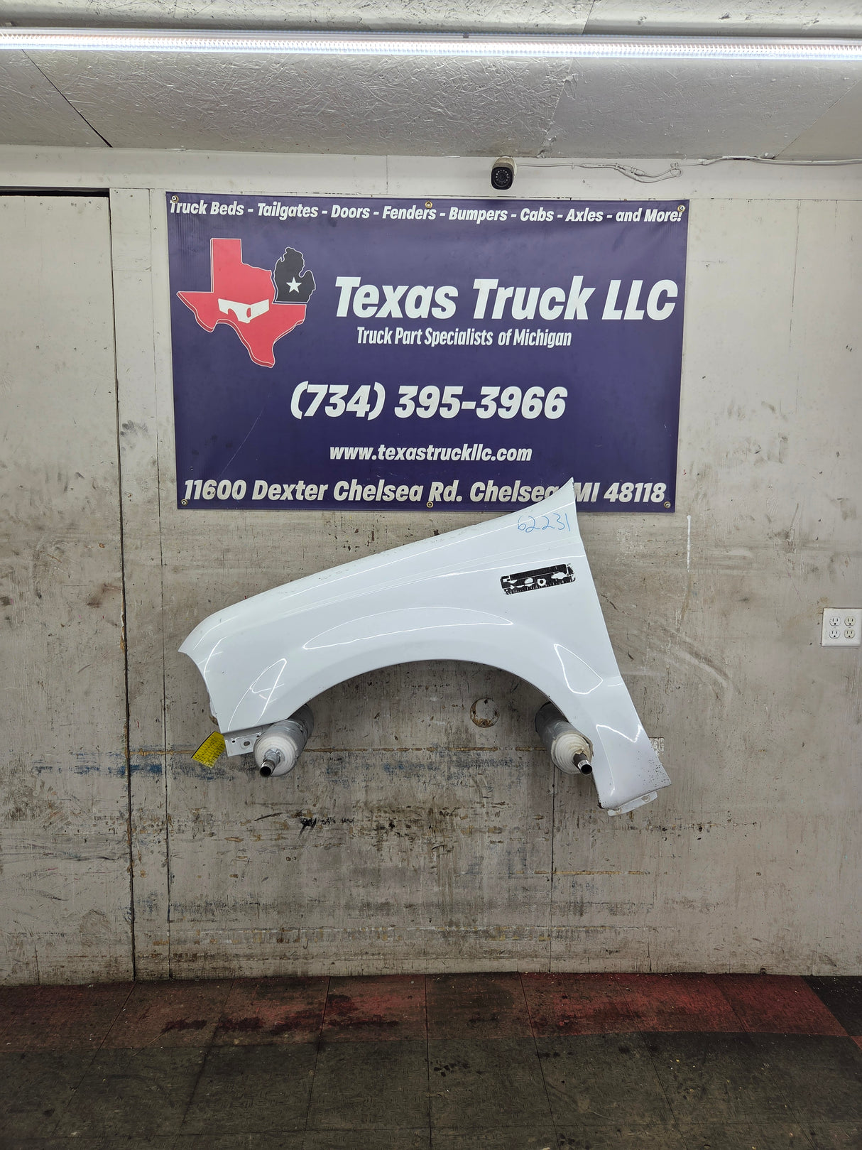 1999-2007 Ford Super Duty LH Driver Side Front Fender F250 F350 F450 F550 Excursion