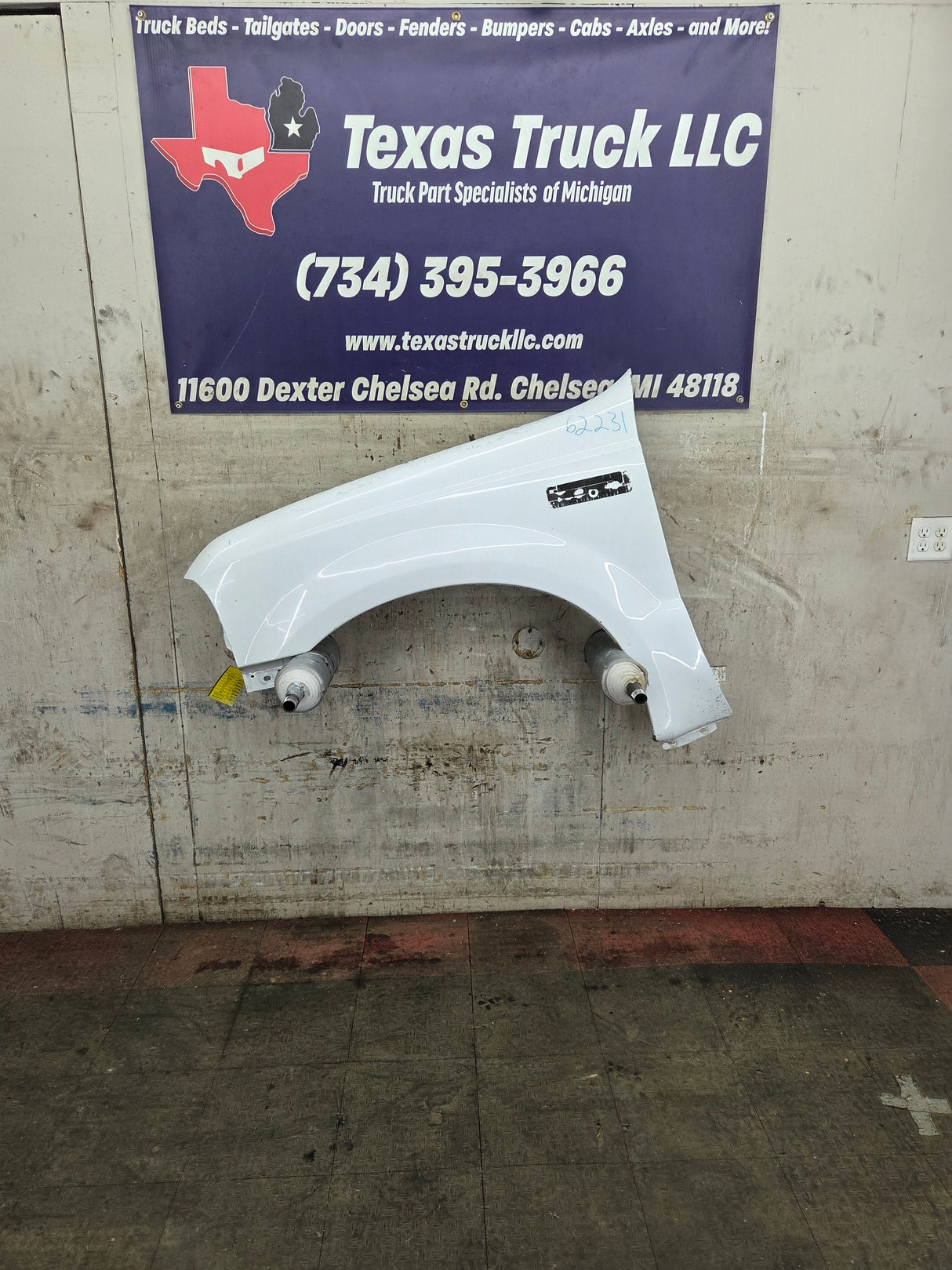1999-2007 Ford Super Duty LH Driver Side Front Fender F250 F350 F450 F550 Excursion