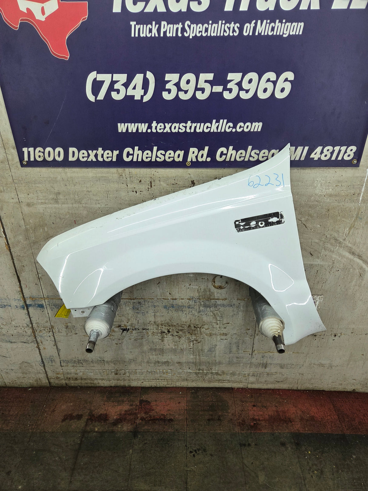 1999-2007 Ford Super Duty LH Driver Side Front Fender F250 F350 F450 F550 Excursion