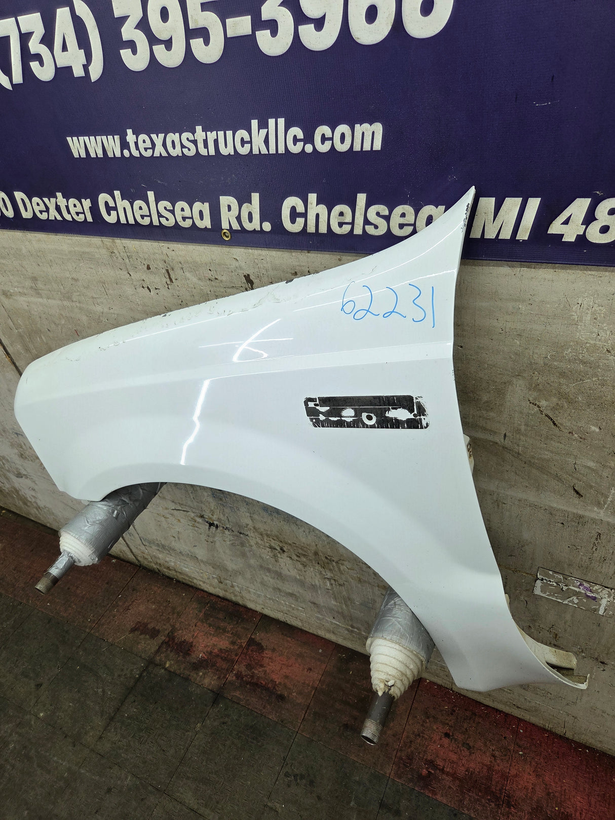 1999-2007 Ford Super Duty LH Driver Side Front Fender F250 F350 F450 F550 Excursion