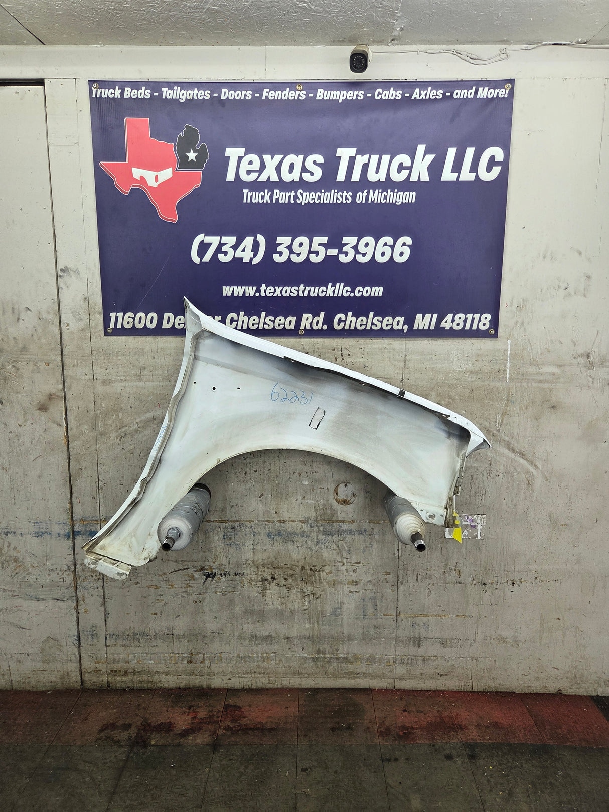 1999-2007 Ford Super Duty LH Driver Side Front Fender F250 F350 F450 F550 Excursion