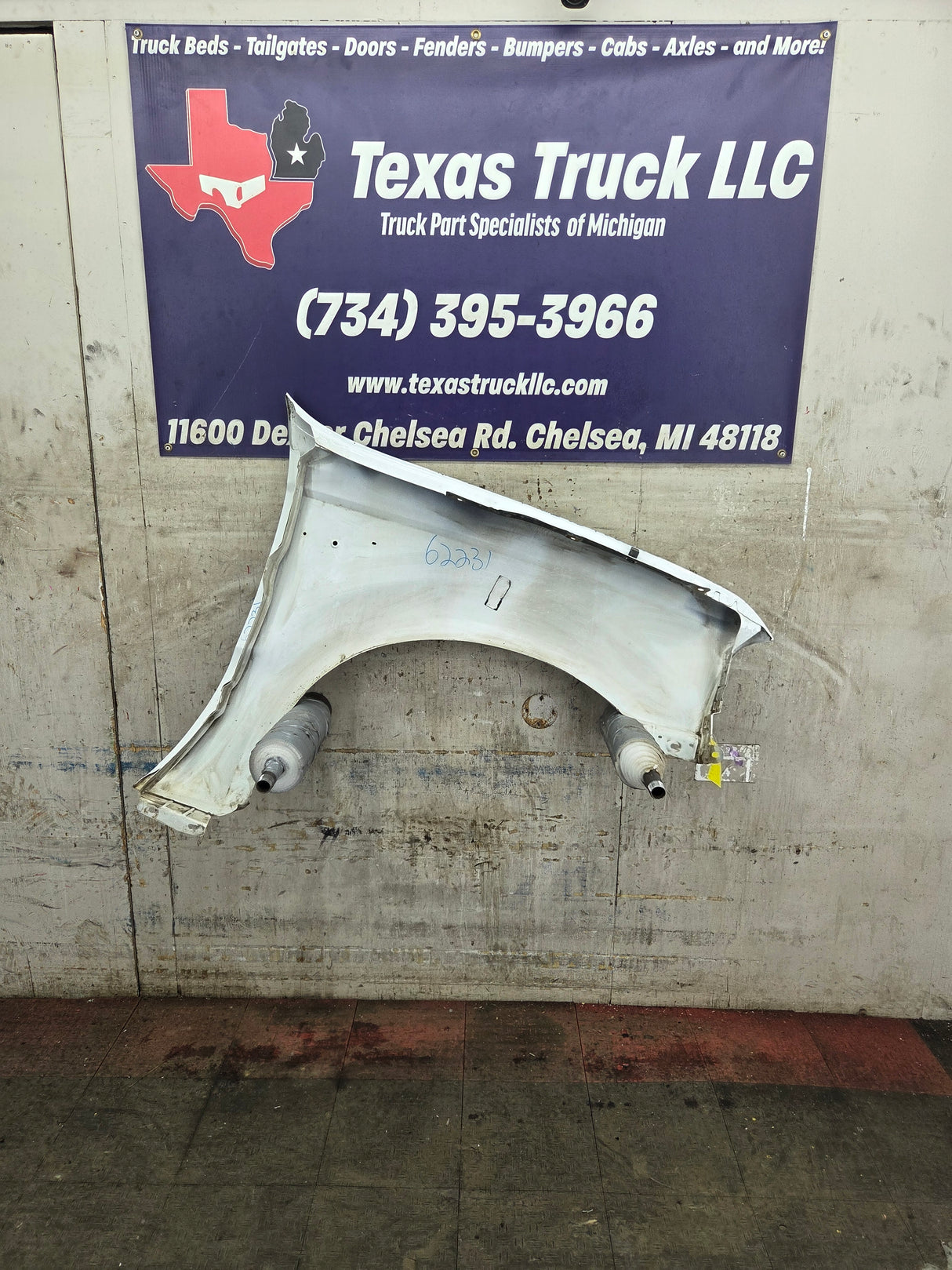 1999-2007 Ford Super Duty LH Driver Side Front Fender F250 F350 F450 F550 Excursion