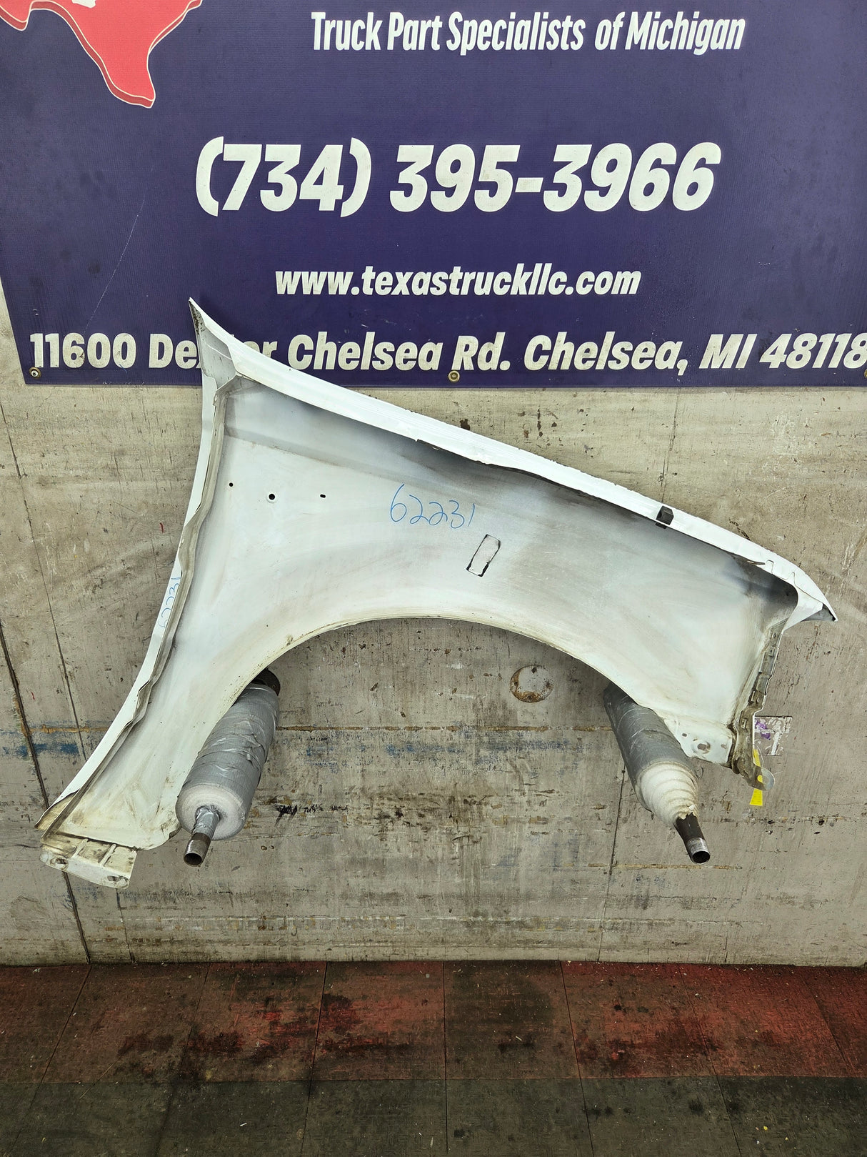 1999-2007 Ford Super Duty LH Driver Side Front Fender F250 F350 F450 F550 Excursion
