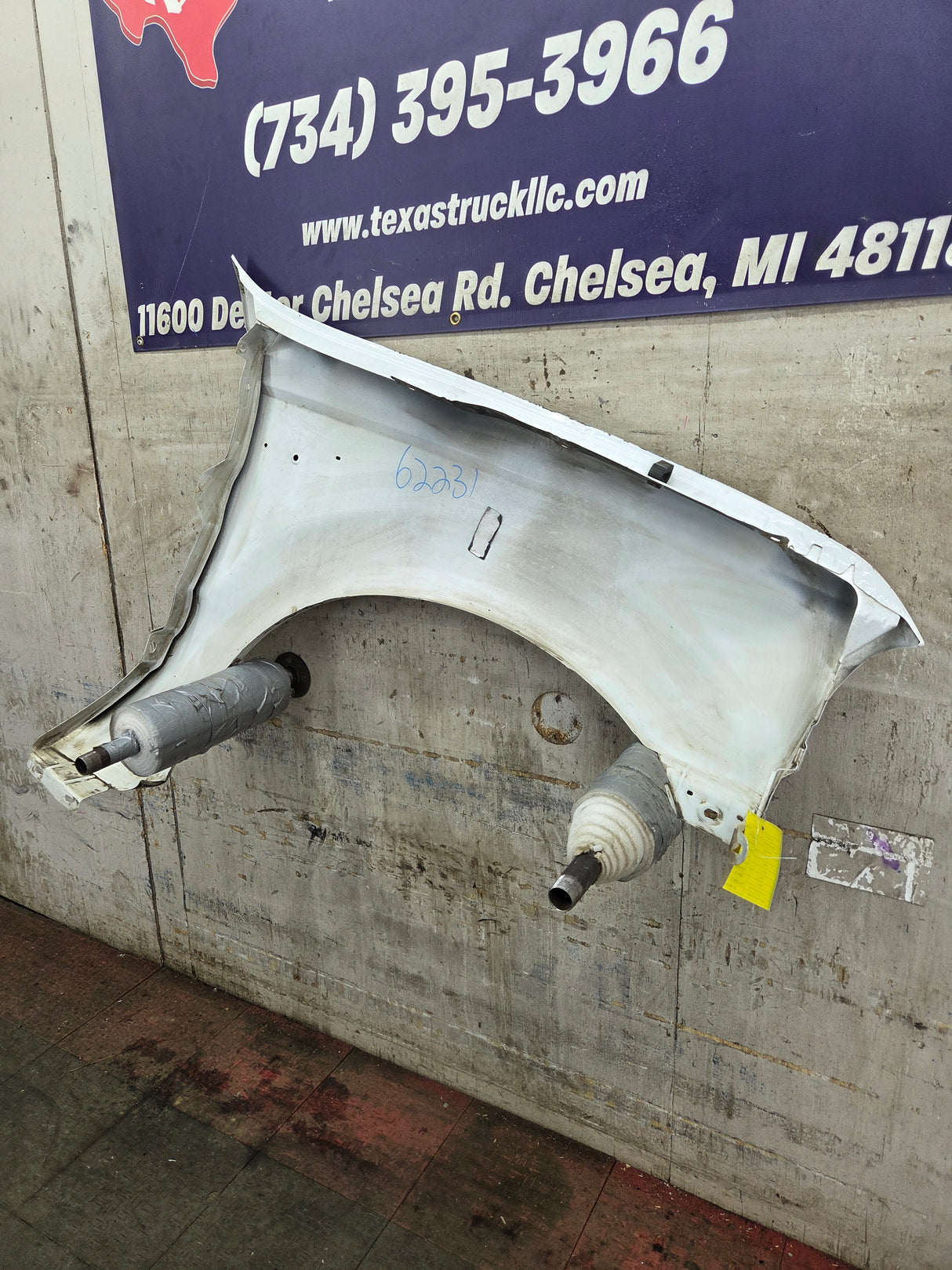1999-2007 Ford Super Duty LH Driver Side Front Fender F250 F350 F450 F550 Excursion