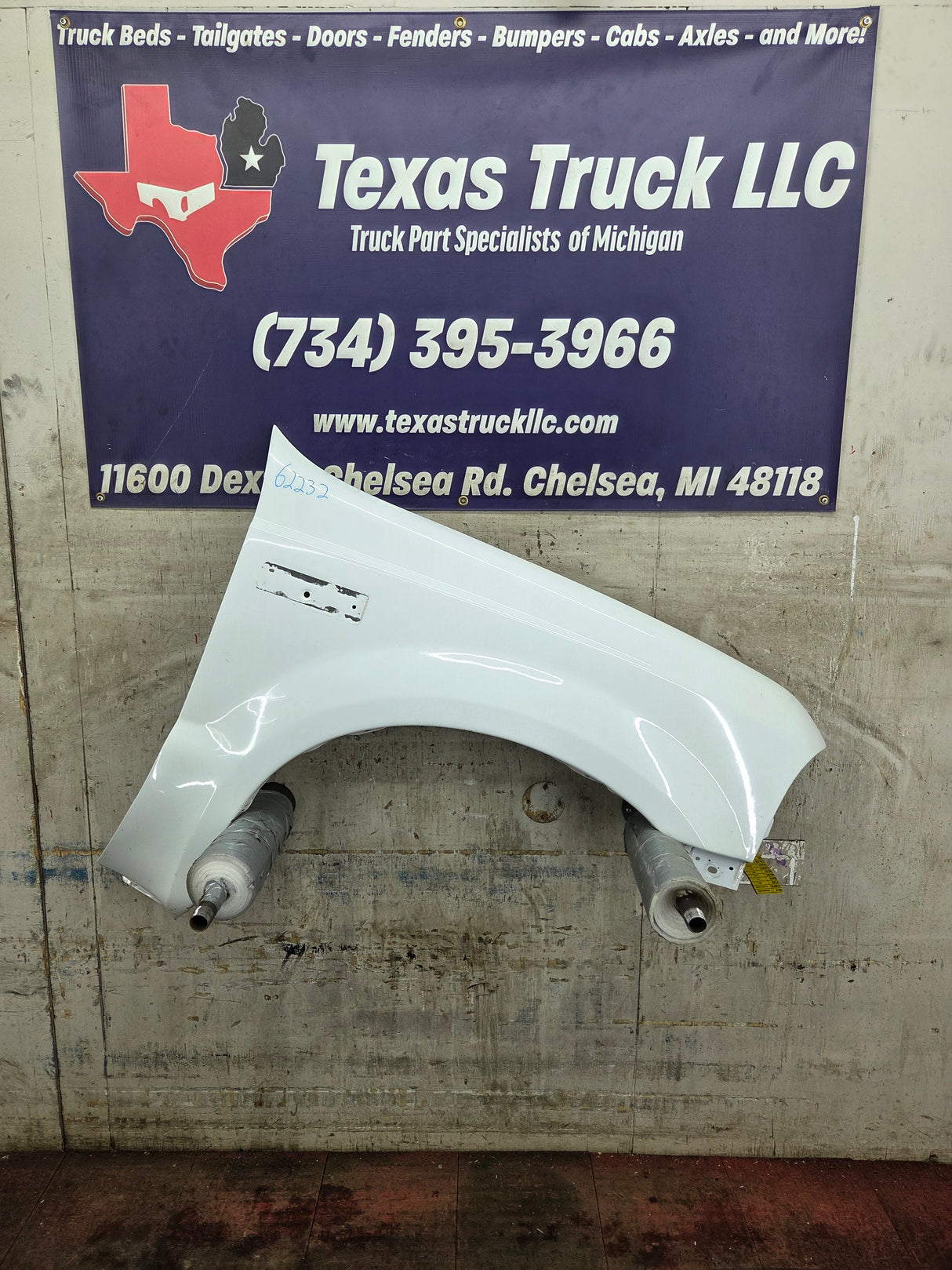 1999-2007 Ford Super Duty RH Passenger Side Front Fender F250 F350 F450 F550 Excursion