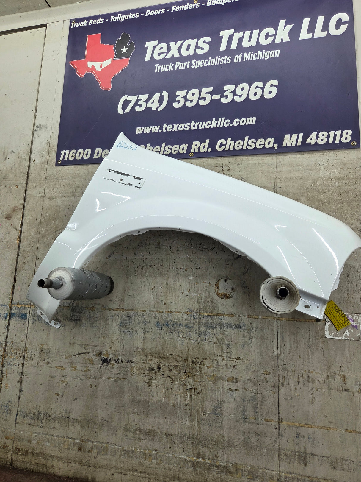 1999-2007 Ford Super Duty RH Passenger Side Front Fender F250 F350 F450 F550 Excursion