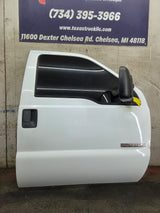 1999-2007 Ford Super Duty RH Passenger Side Front Door F250 F350 F450 F550