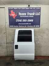1999-2007 Ford Super Duty RH Passenger Side Rear Crew Cab Door F250 F350 F450 F550 *Damage*