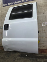 1999-2007 Ford Super Duty RH Passenger Side Rear Crew Cab Door F250 F350 F450 F550 *Damage*