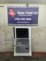1999-2007 Ford Super Duty RH Passenger Side Rear Crew Cab Door F250 F350 F450 F550 *Damage*