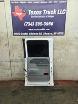 1999-2007 Ford Super Duty RH Passenger Side Rear Crew Cab Door F250 F350 F450 F550 *Damage*