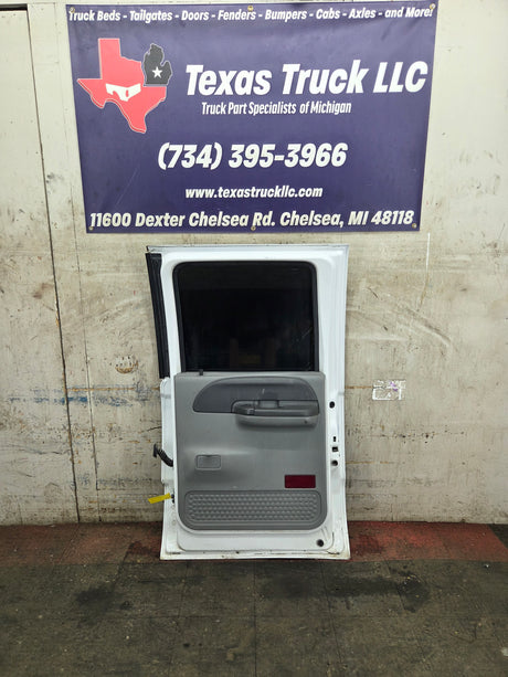 1999-2007 Ford Super Duty RH Passenger Side Rear Crew Cab Door F250 F350 F450 F550 *Damage*
