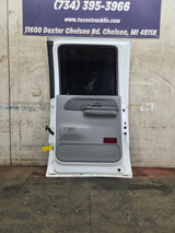 1999-2007 Ford Super Duty RH Passenger Side Rear Crew Cab Door F250 F350 F450 F550 *Damage*