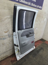 1999-2007 Ford Super Duty RH Passenger Side Rear Crew Cab Door F250 F350 F450 F550 *Damage*