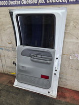 1999-2007 Ford Super Duty RH Passenger Side Rear Crew Cab Door F250 F350 F450 F550 *Damage*