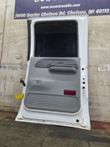 1999-2007 Ford Super Duty RH Passenger Side Rear Crew Cab Door F250 F350 F450 F550 *Damage*
