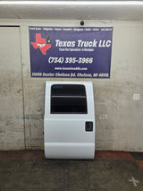 1999-2007 Ford Super Duty LH Driver Side Rear Crew Cab Door F250 F350 F450 F550