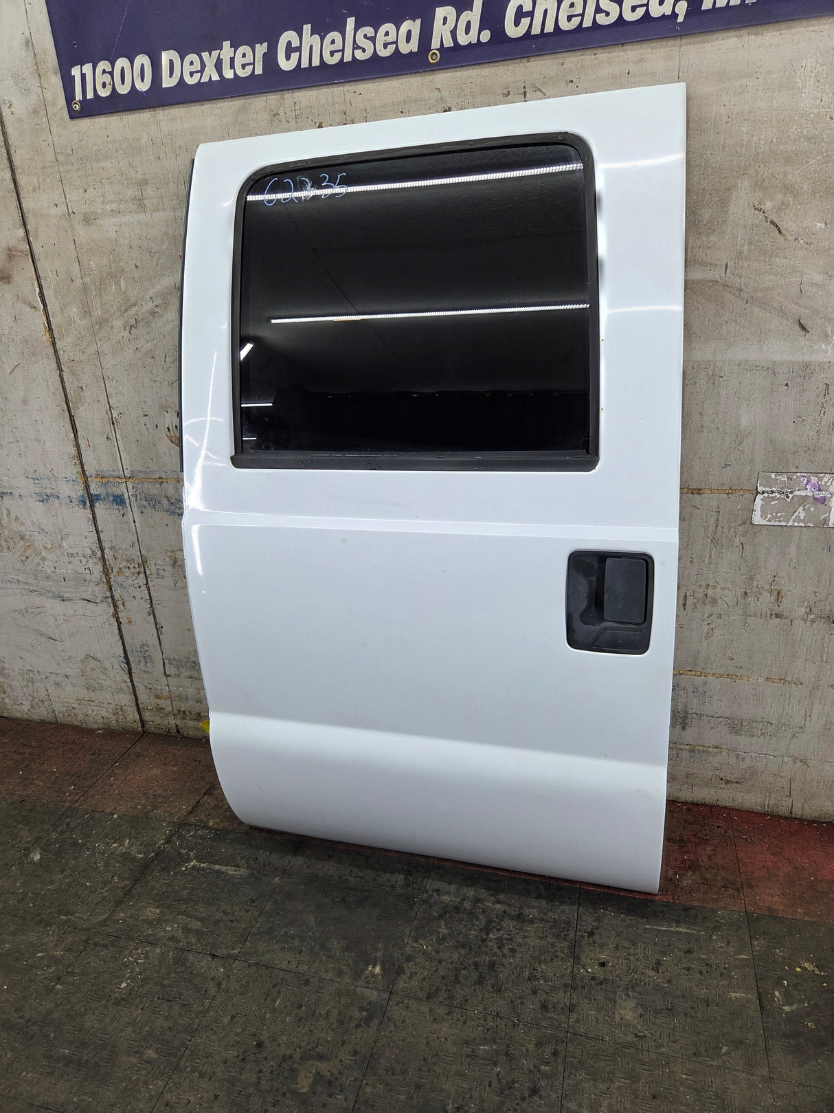 1999-2007 Ford Super Duty LH Driver Side Rear Crew Cab Door F250 F350 F450 F550